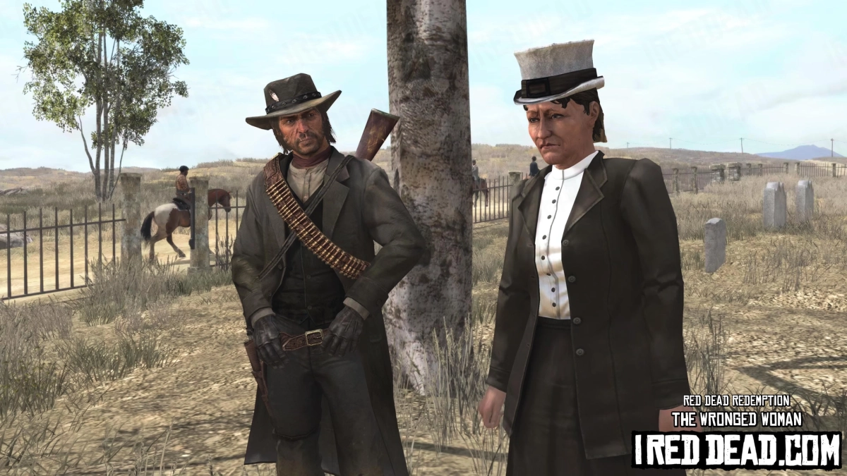 Red Dead Redemption The Wronged Woman 37