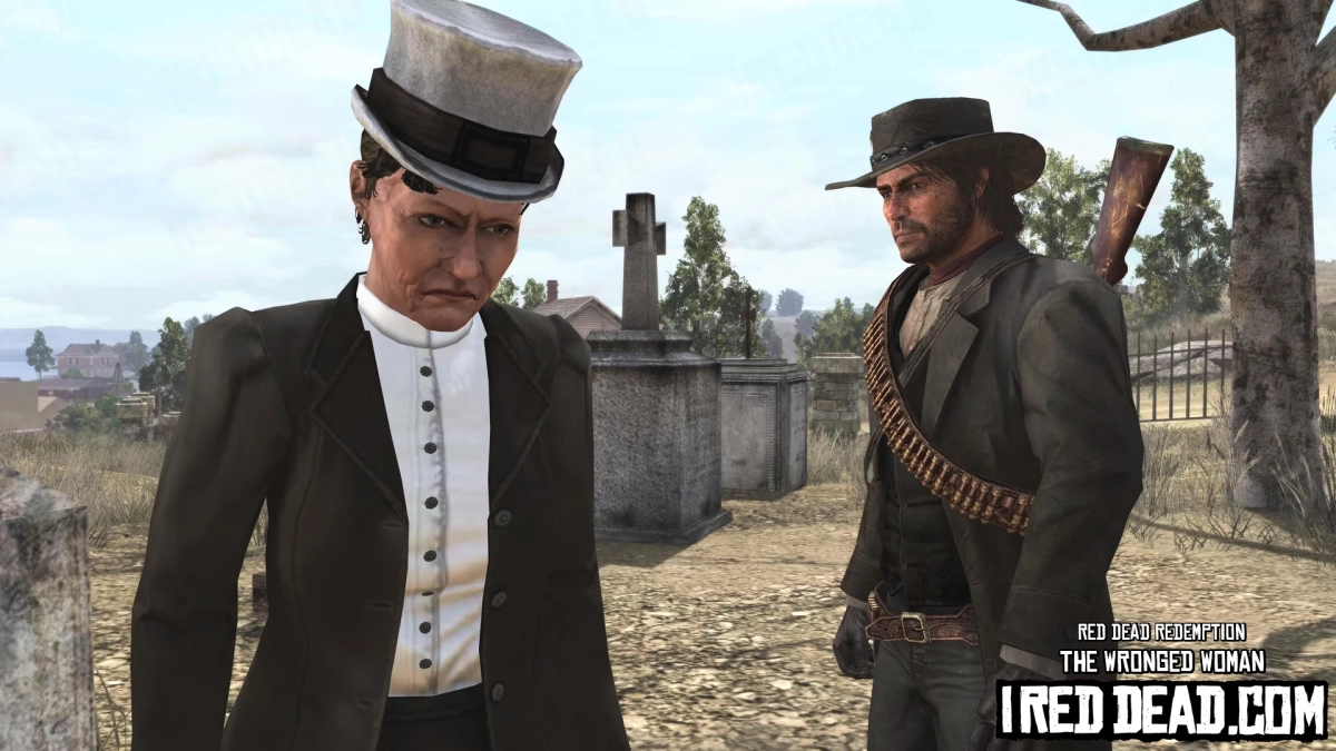 Red Dead Redemption The Wronged Woman 38