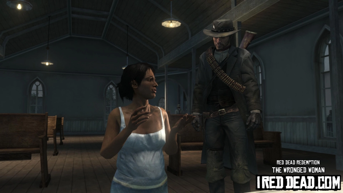 Red Dead Redemption The Wronged Woman 4