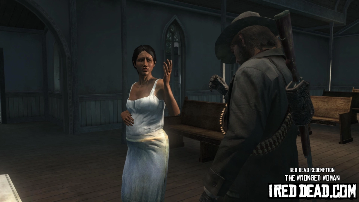 Red Dead Redemption The Wronged Woman 5