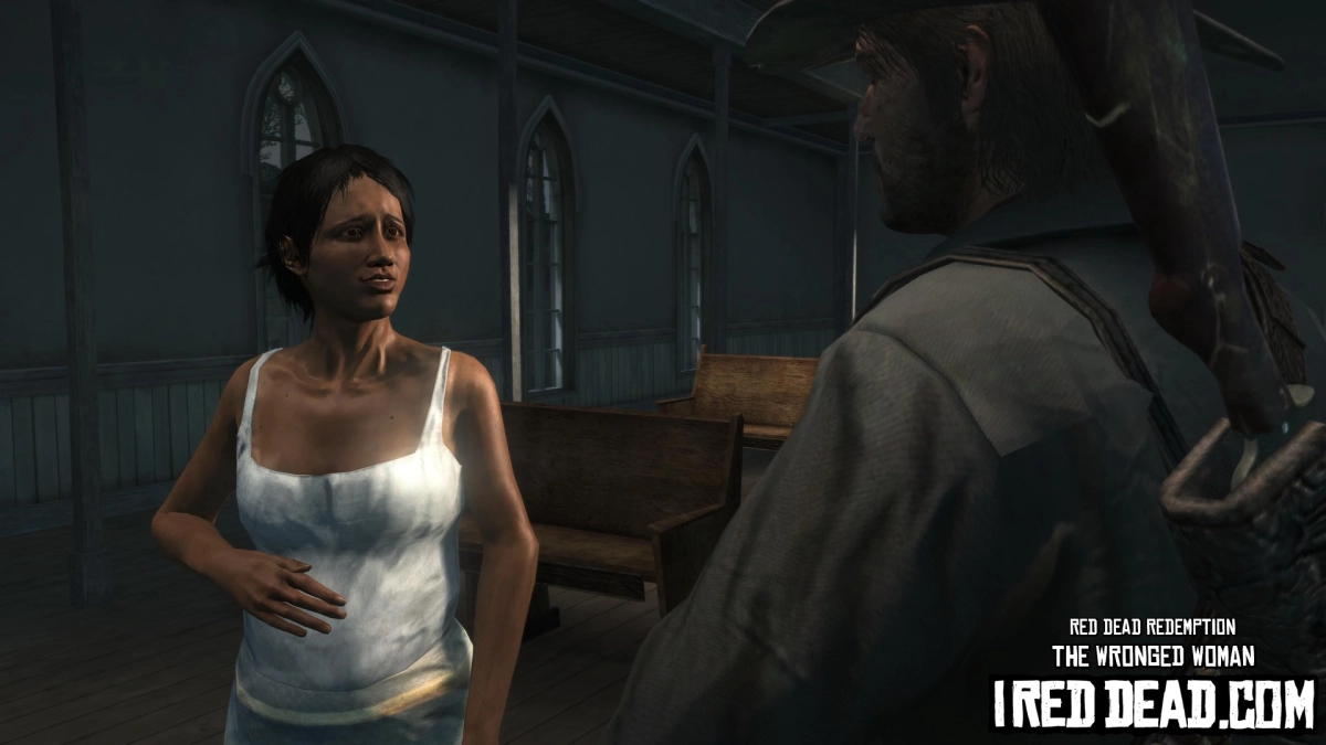 Red Dead Redemption The Wronged Woman 7