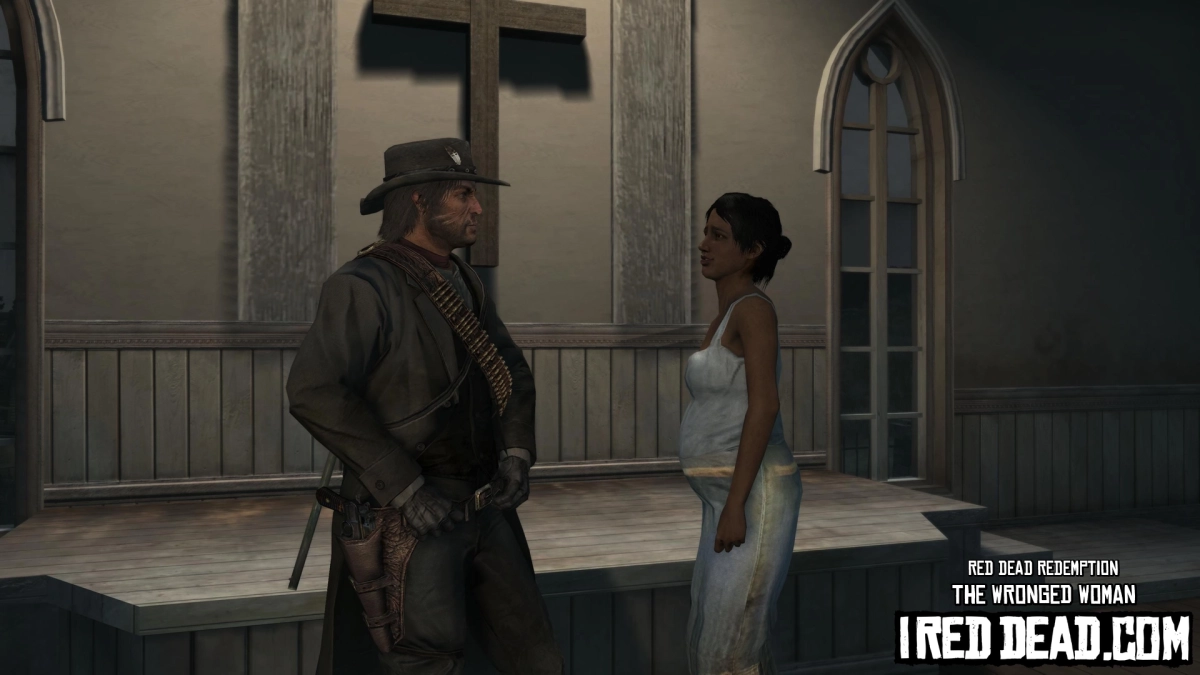 Red Dead Redemption The Wronged Woman 8
