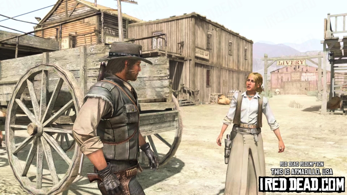 Red Dead Redemption This Is Armadillo, USA 16