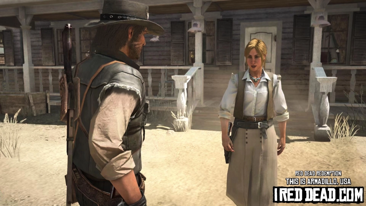 Red Dead Redemption This Is Armadillo, USA 2