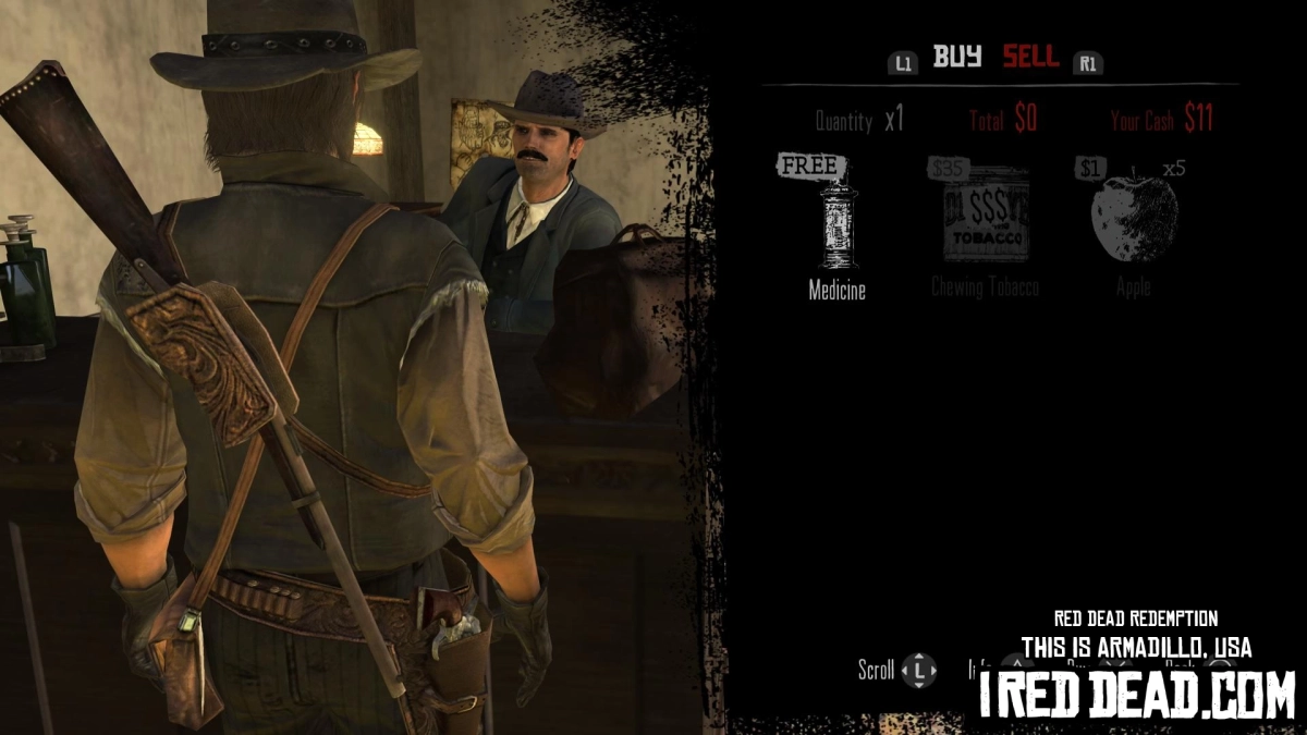 Red Dead Redemption This Is Armadillo, USA 20
