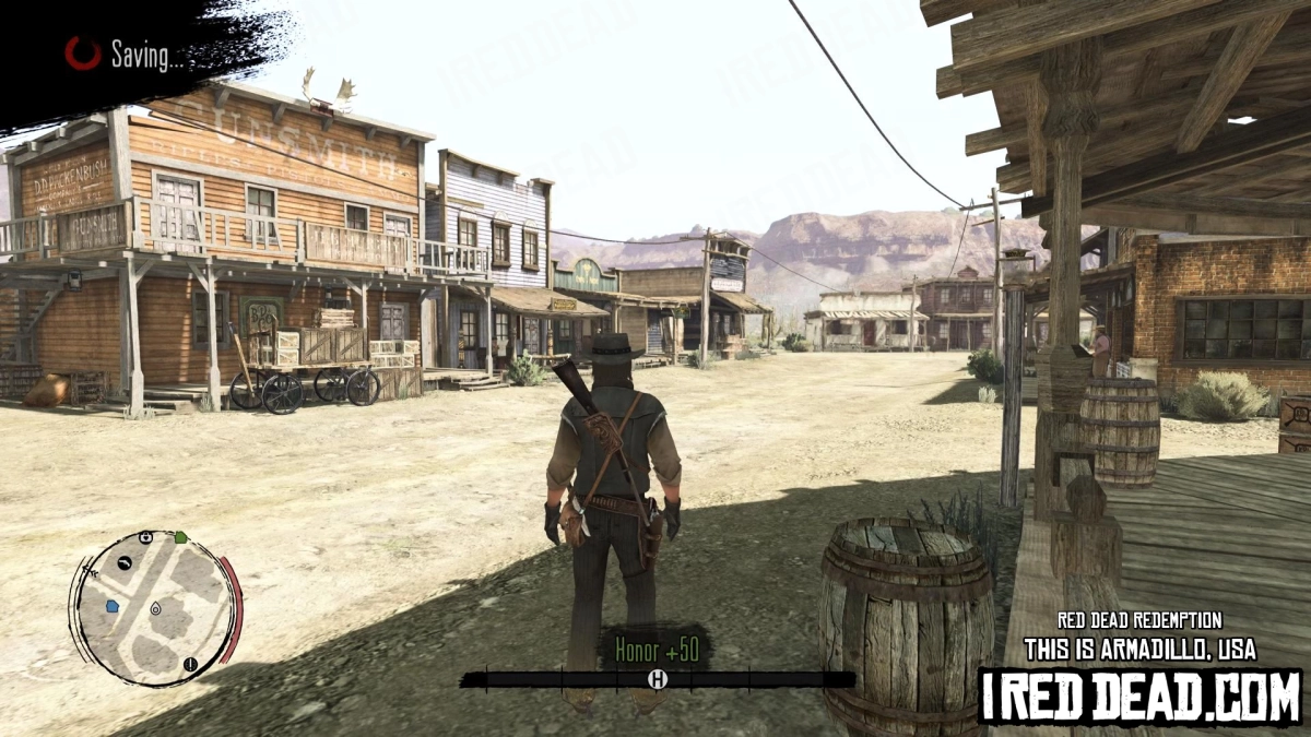 Red Dead Redemption This Is Armadillo, USA 29