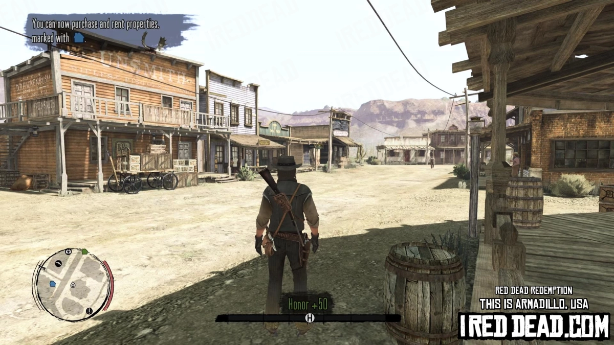 Red Dead Redemption This Is Armadillo, USA 30