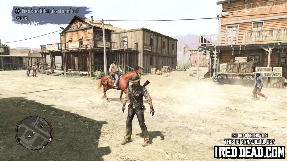 Red Dead Redemption This Is Armadillo, USA 33