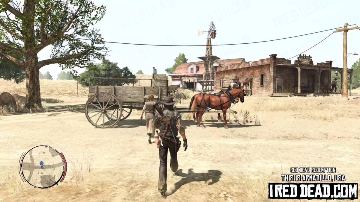 Red Dead Redemption This Is Armadillo, USA 4
