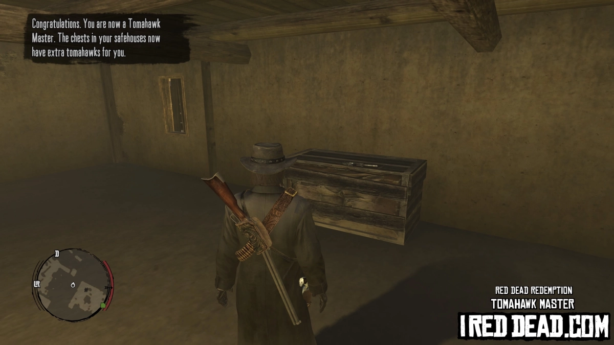 Red Dead Redemption Tomahark Master