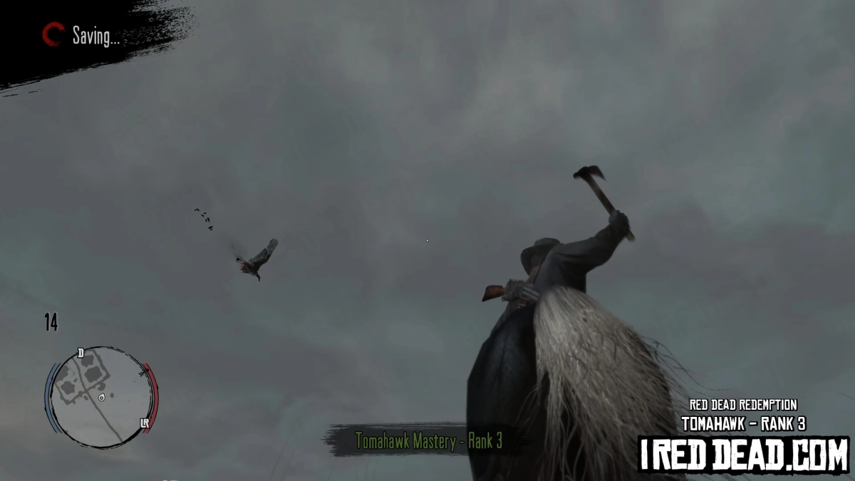 Red Dead Redemption Tomahawk Rank 3 Bird 4