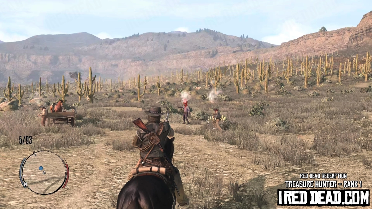 Red Dead Redemption Treasure Hunter Rank 1 2