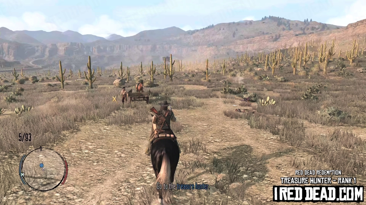 Red Dead Redemption Treasure Hunter Rank 1 3