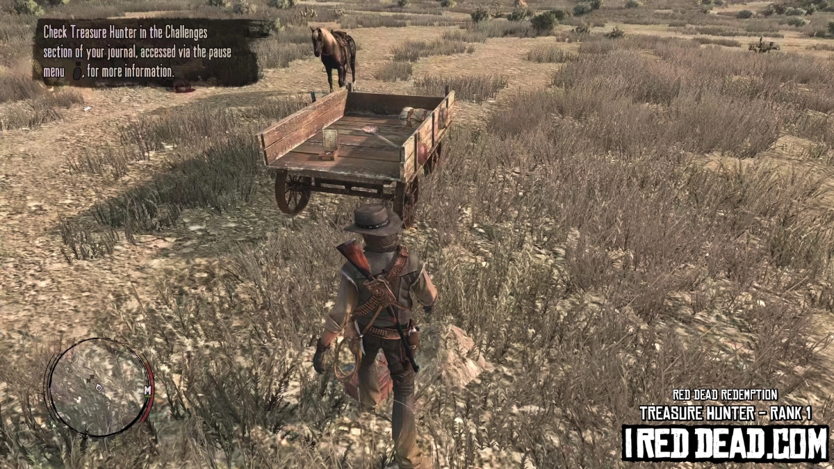 Red Dead Redemption Treasure Hunter Rank 1 6