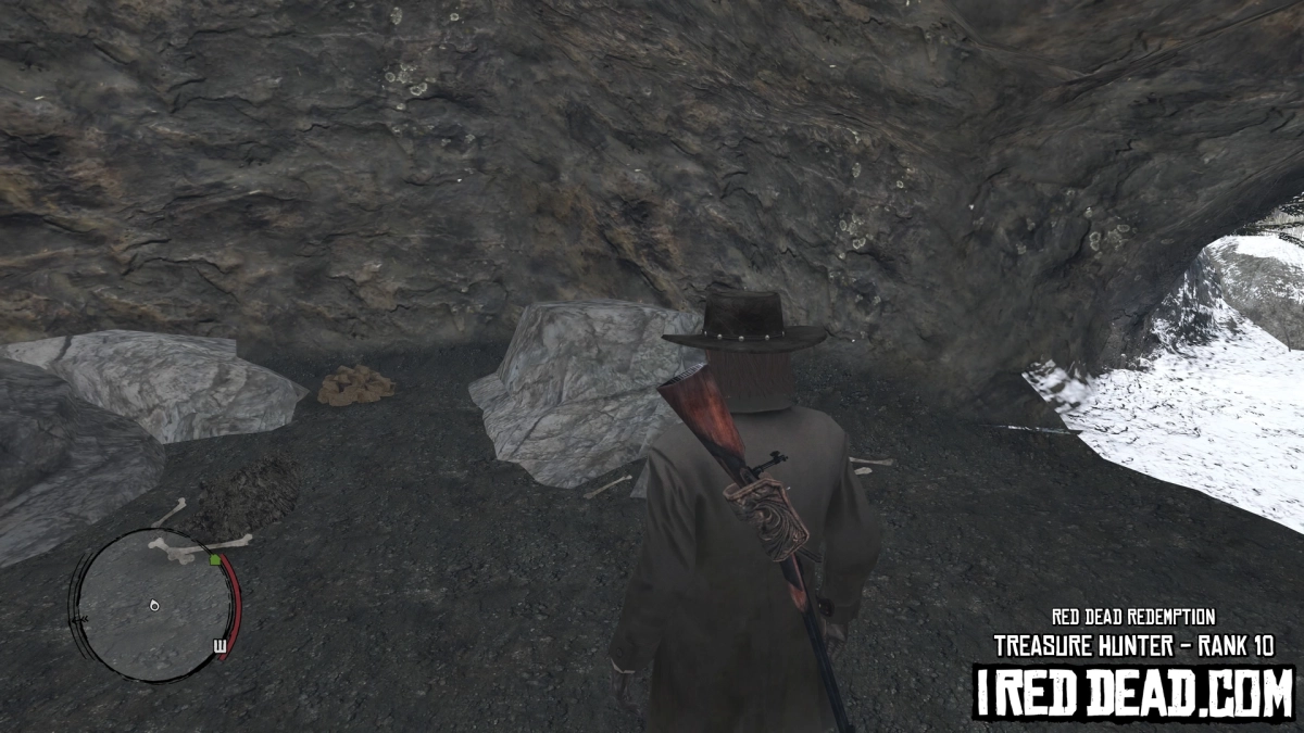 Red Dead Redemption Treasure Hunter Rank 10 Rocks
