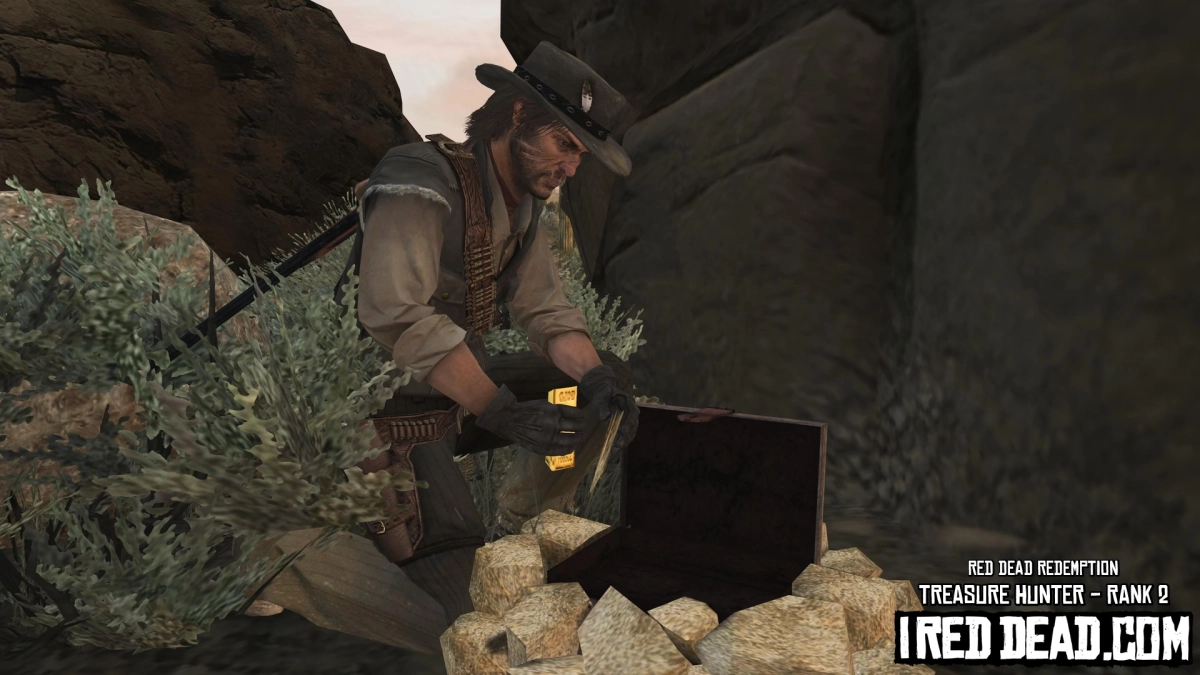 Red Dead Redemption Treasure Hunter Rank 2 Acquired