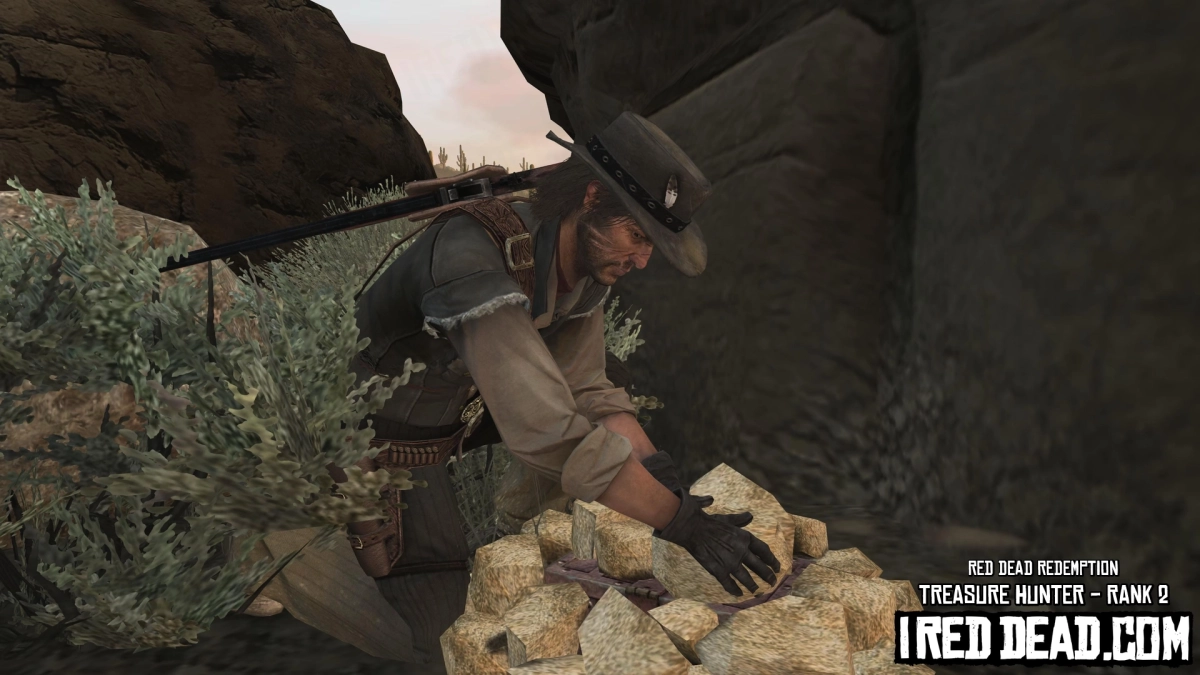Red Dead Redemption Treasure Hunter Rank 2 Found