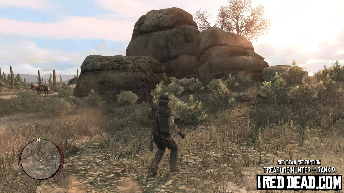 Red Dead Redemption Treasure Hunter Rank 2 Location