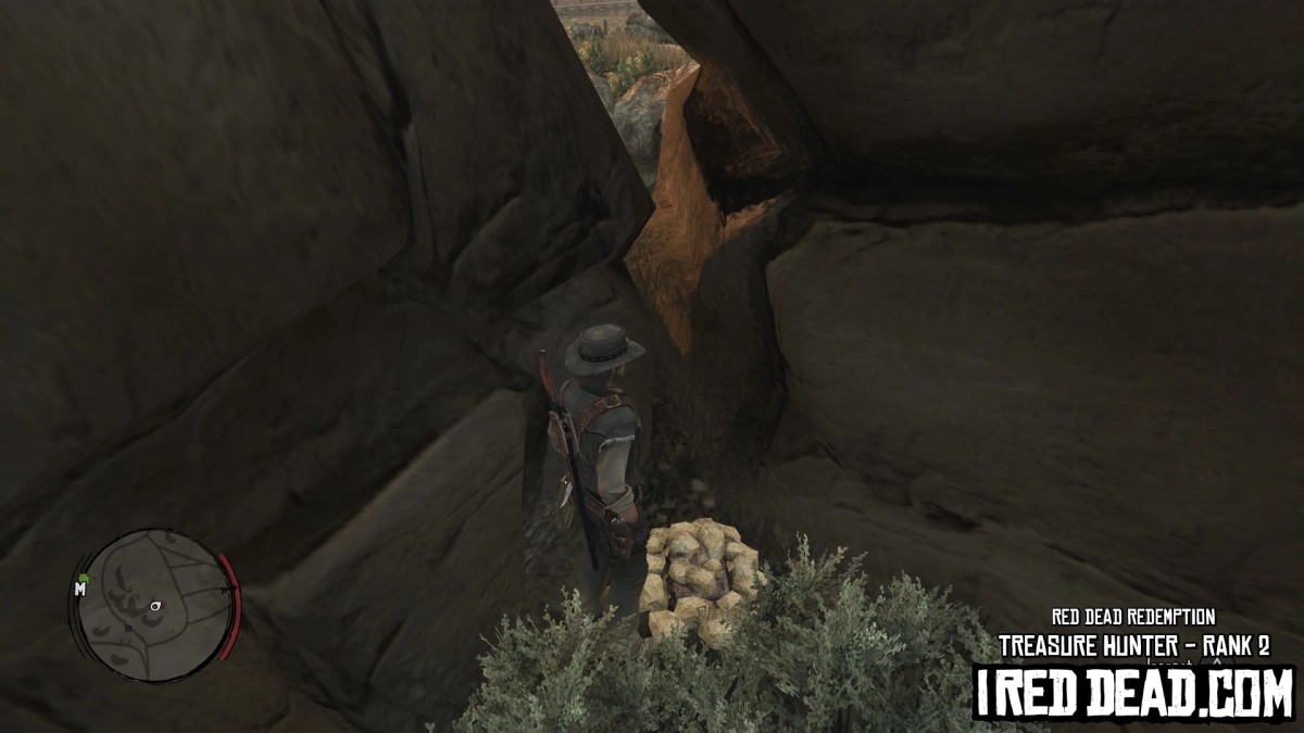 Red Dead Redemption Treasure Hunter Rank 2 Rocks