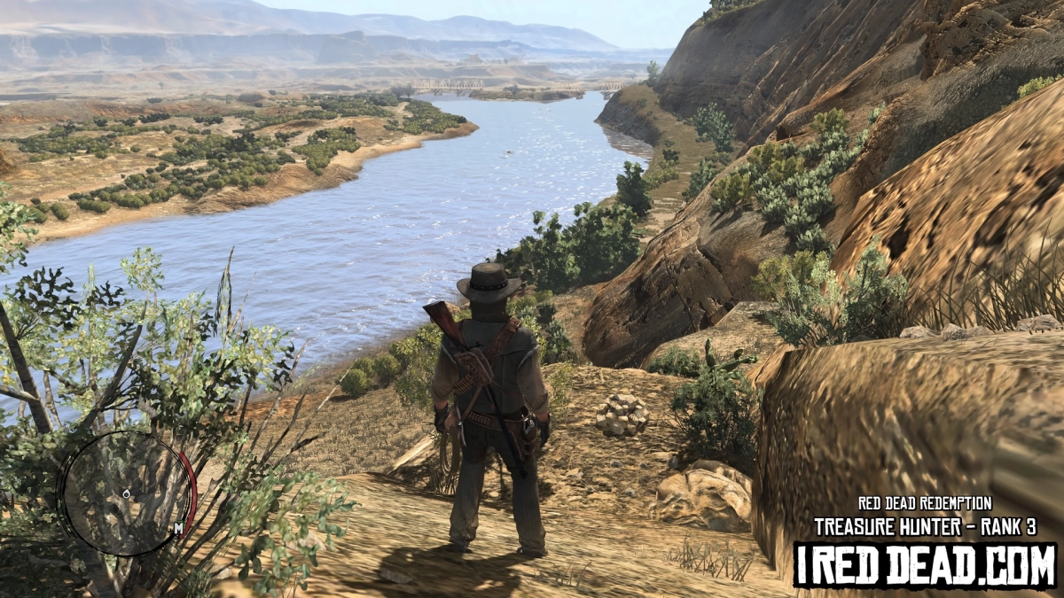 Red Dead Redemption Treasure Hunter Rank 3 Found