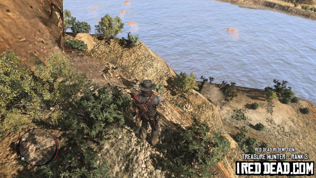 Red Dead Redemption Treasure Hunter Rank 3 Location