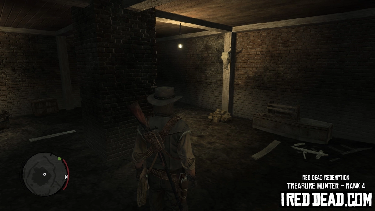 Red Dead Redemption Treasure Hunter Rank 4 Found