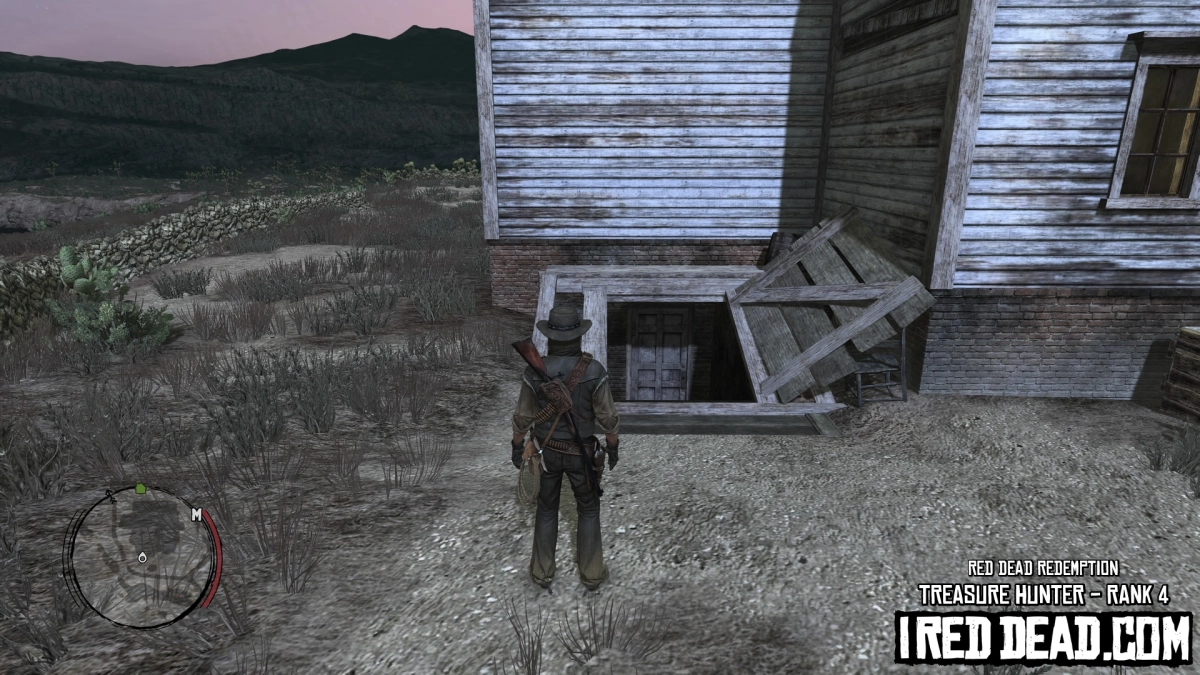 Red Dead Redemption Treasure Hunter Rank 4 Location 2