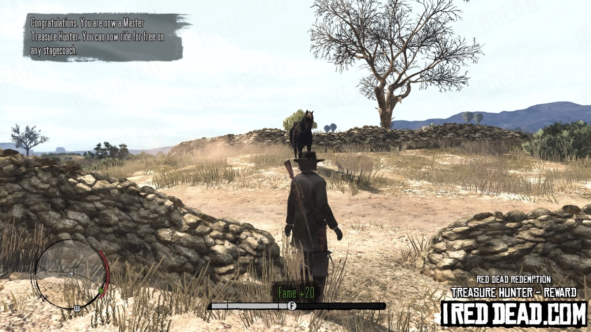 Red Dead Redemption Treasure Hunter Rank 5 Reward