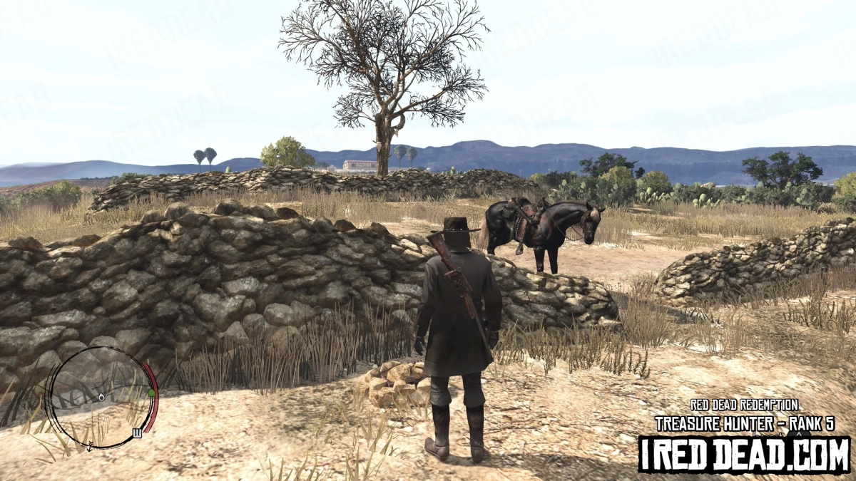 Red Dead Redemption Treasure Hunter Rank 5 Rocks