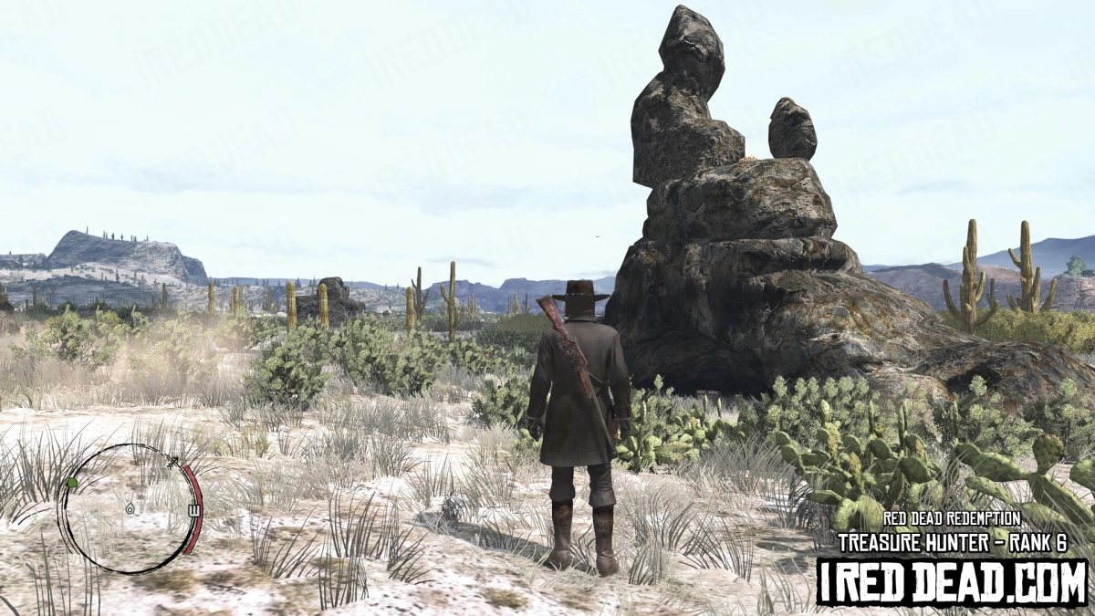 Red Dead Redemption Treasure Hunter Rank 6 Location