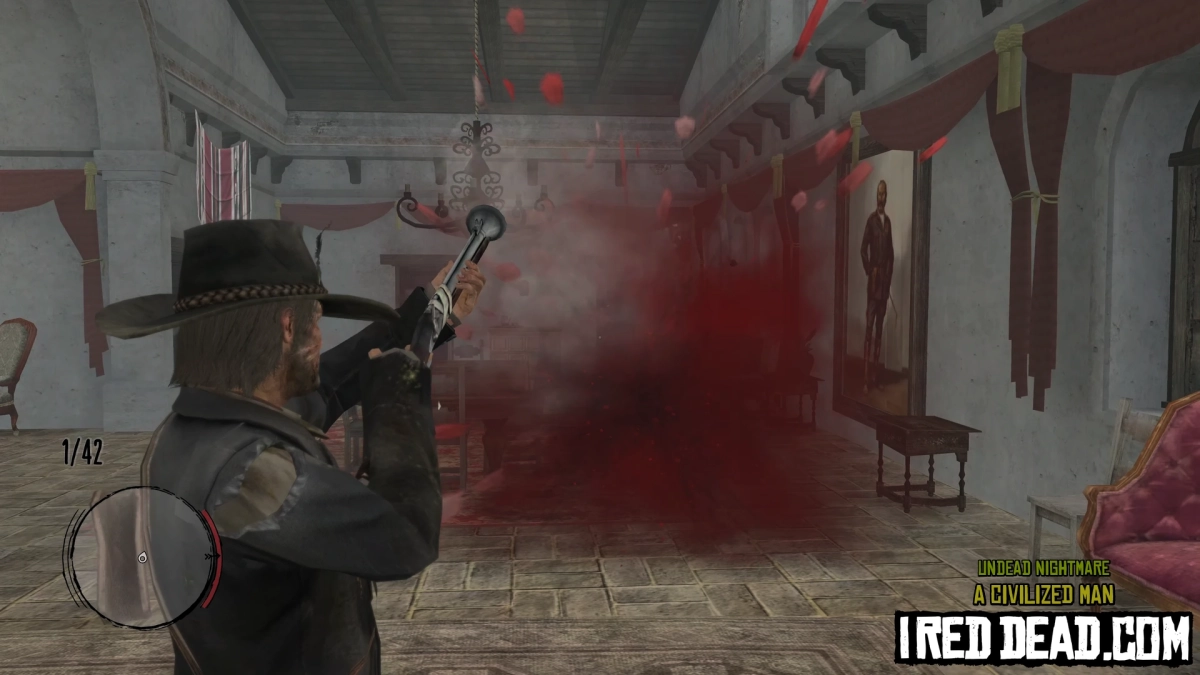 Red Dead Redemption Undead Nightmare A Civilized Man 10