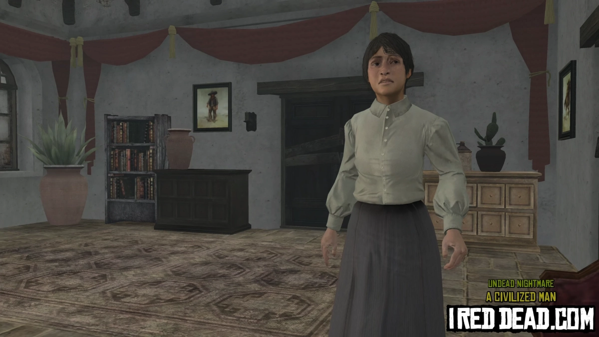 Red Dead Redemption Undead Nightmare A Civilized Man 11