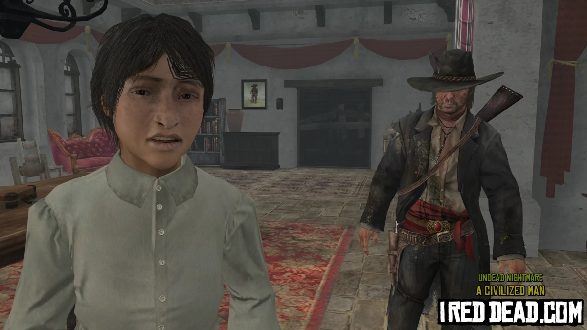 Red Dead Redemption Undead Nightmare A Civilized Man 13