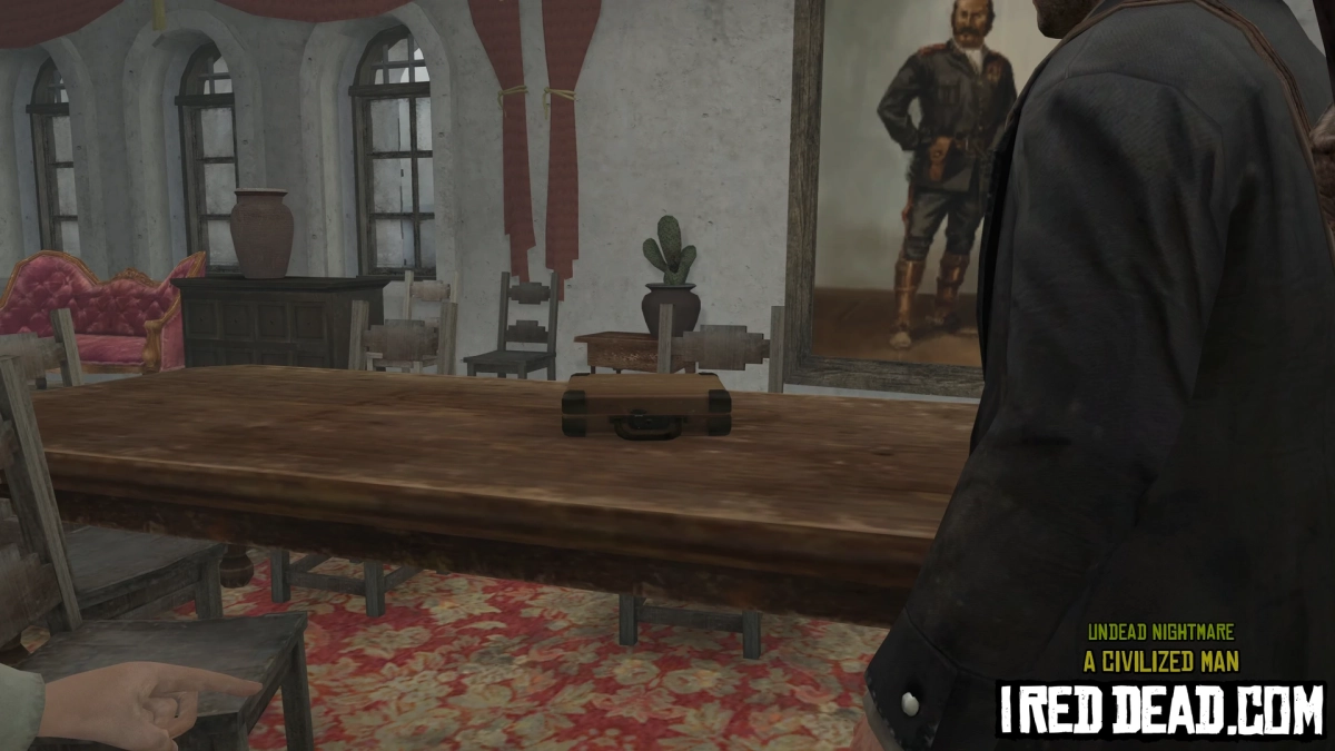 Red Dead Redemption Undead Nightmare A Civilized Man 14