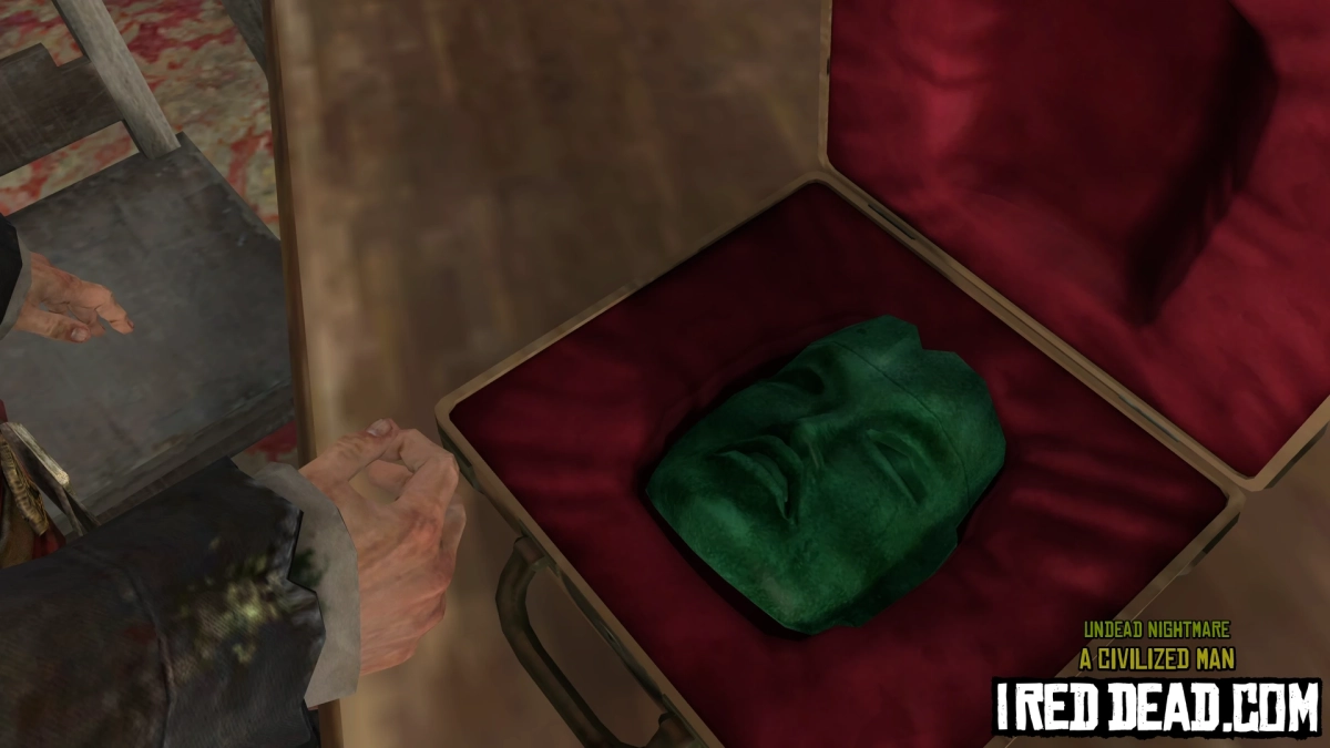 Red Dead Redemption Undead Nightmare A Civilized Man 15