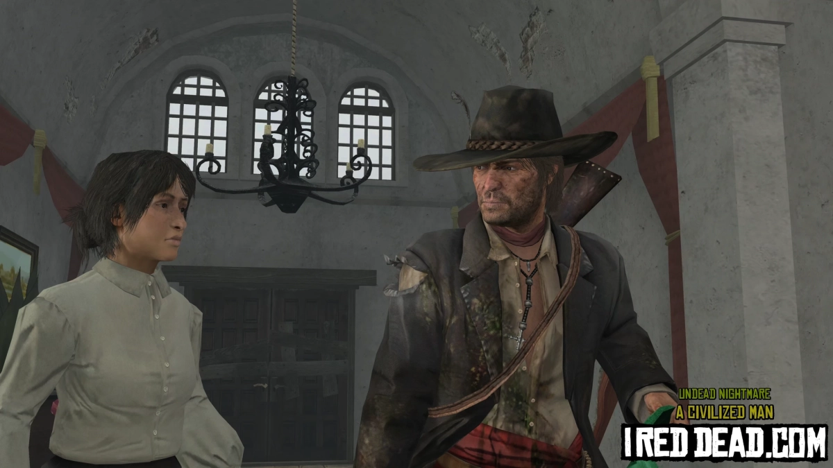 Red Dead Redemption Undead Nightmare A Civilized Man 16