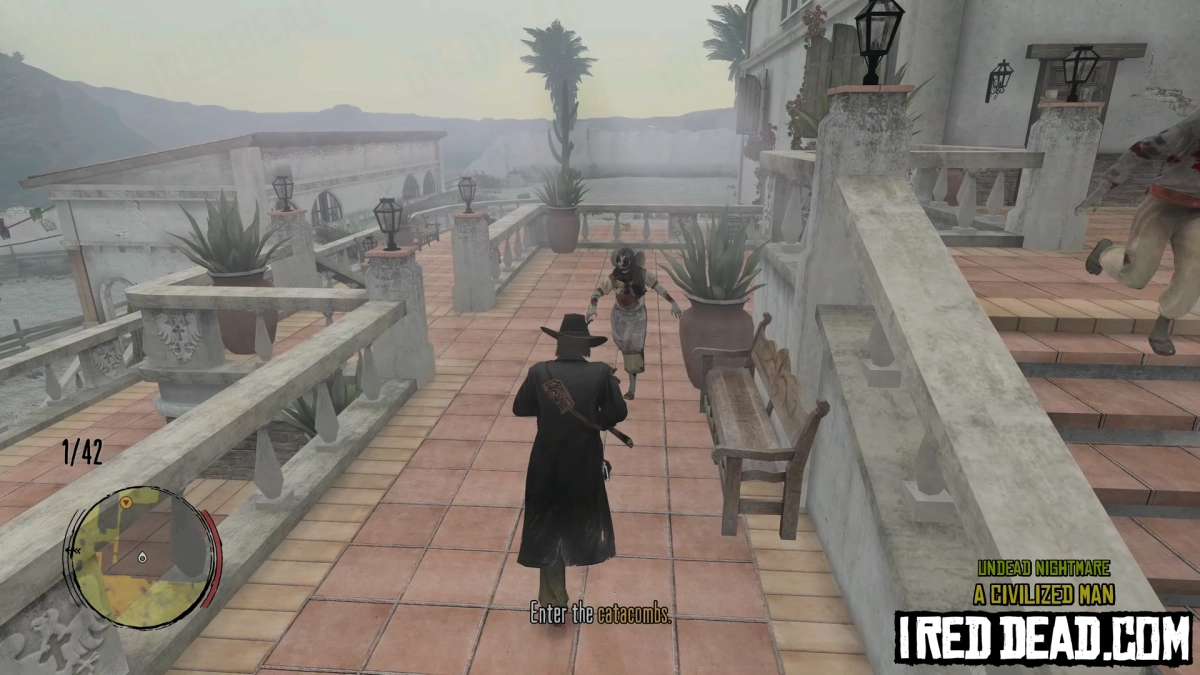 Red Dead Redemption Undead Nightmare A Civilized Man 17