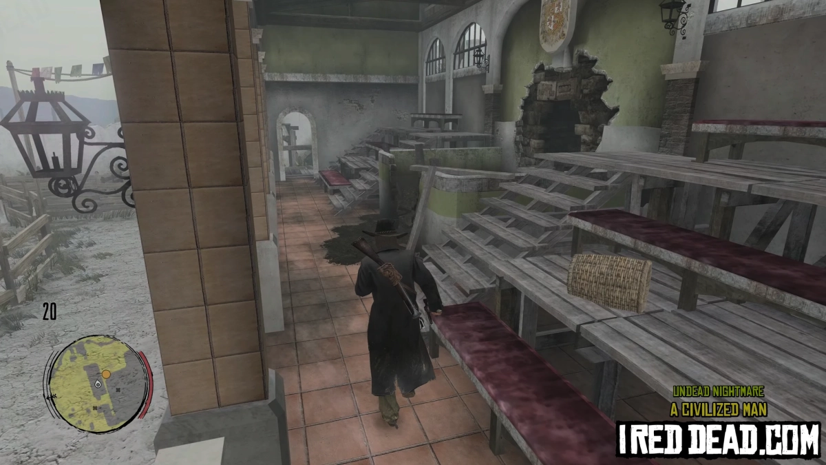 Red Dead Redemption Undead Nightmare A Civilized Man 18