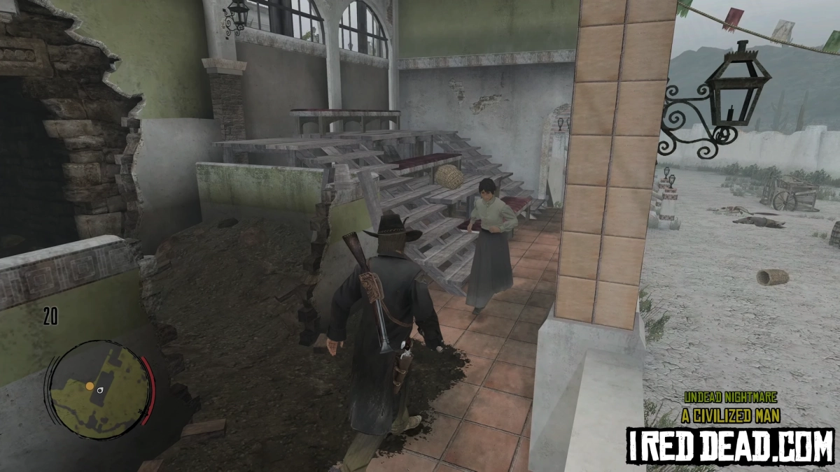 Red Dead Redemption Undead Nightmare A Civilized Man 19
