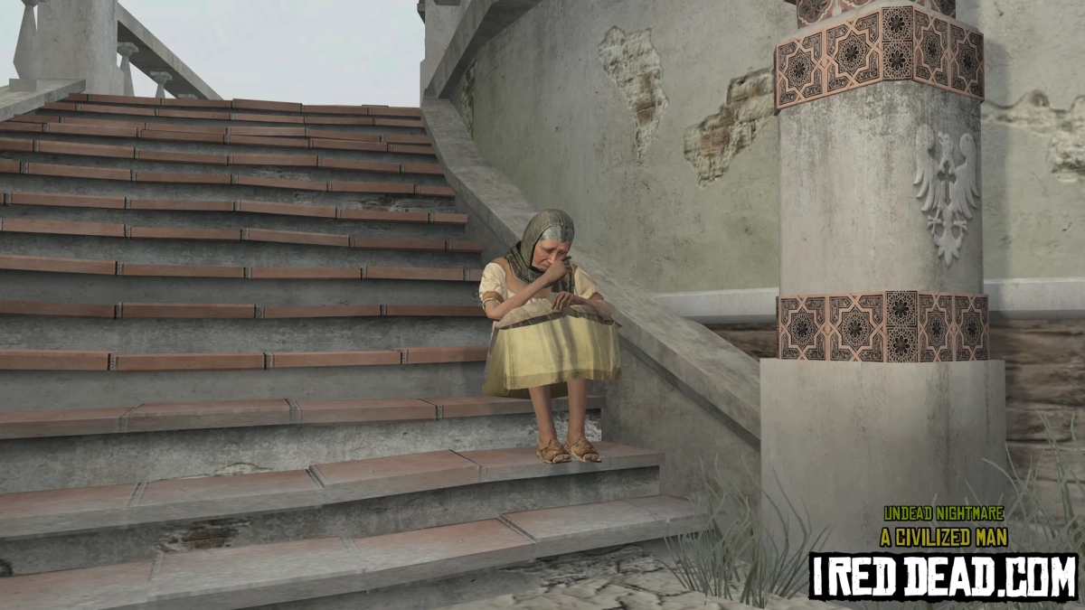 Red Dead Redemption Undead Nightmare A Civilized Man 2