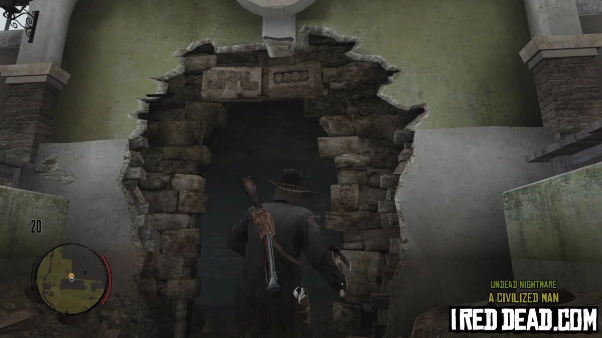 Red Dead Redemption Undead Nightmare A Civilized Man 20