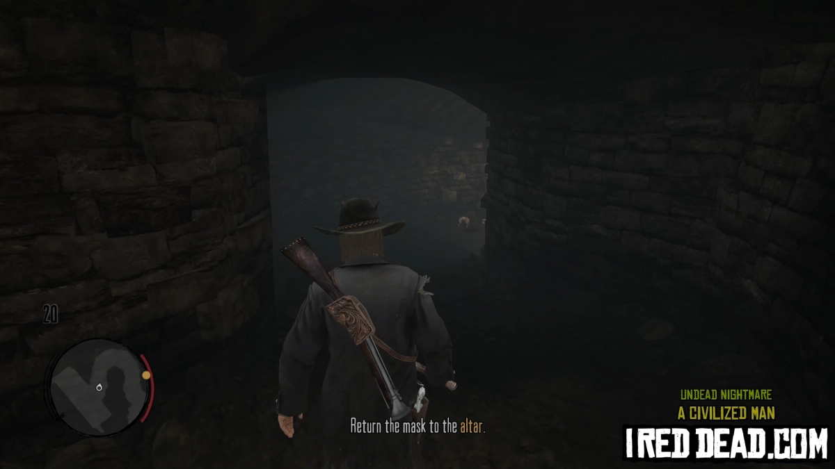 Red Dead Redemption Undead Nightmare A Civilized Man 21