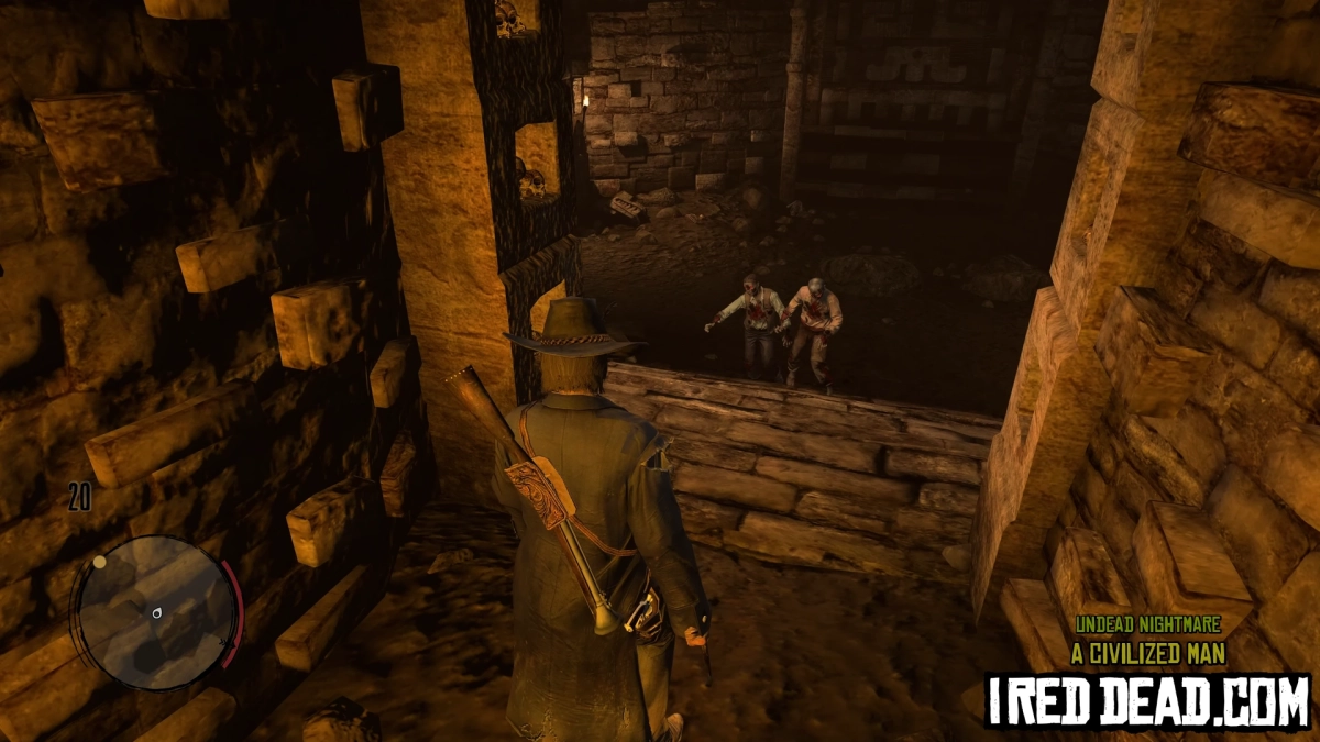 Red Dead Redemption Undead Nightmare A Civilized Man 22
