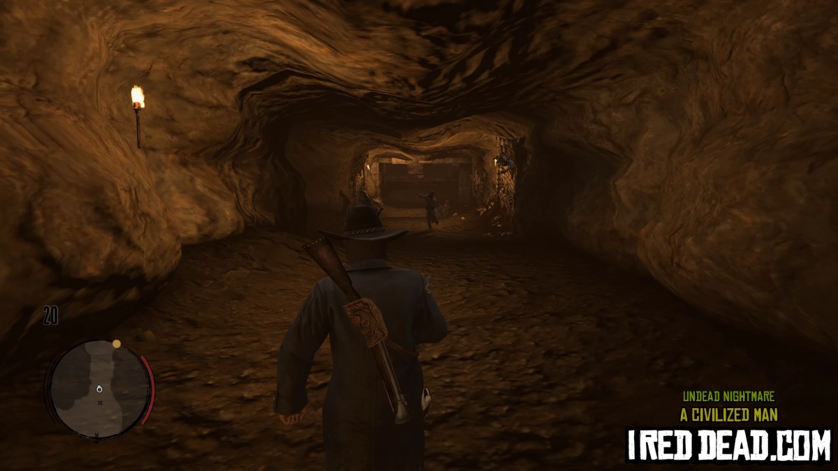 Red Dead Redemption Undead Nightmare A Civilized Man 23