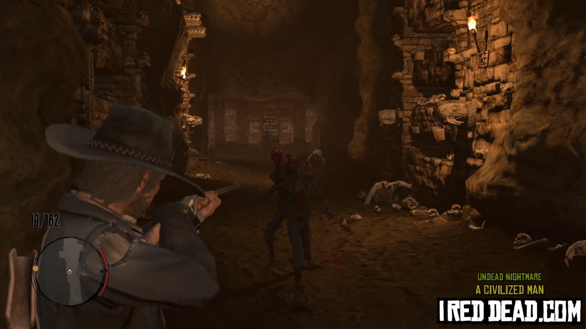 Red Dead Redemption Undead Nightmare A Civilized Man 24