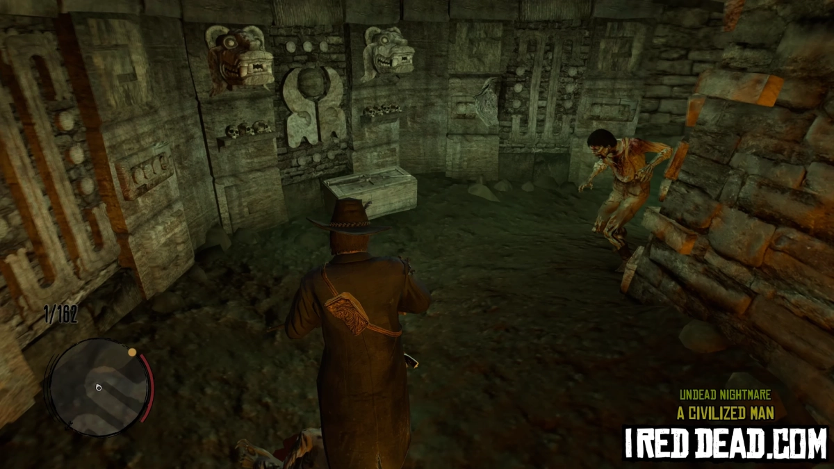 Red Dead Redemption Undead Nightmare A Civilized Man 26