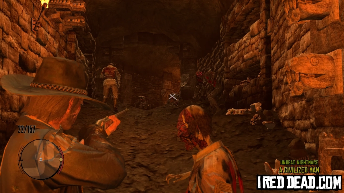 Red Dead Redemption Undead Nightmare A Civilized Man 27