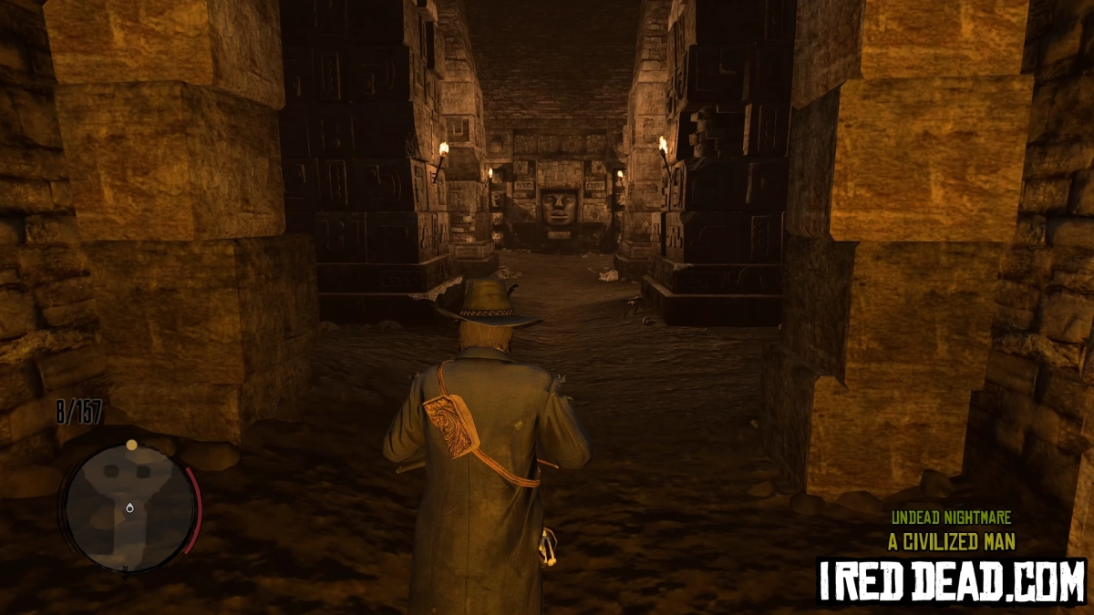 Red Dead Redemption Undead Nightmare A Civilized Man 28