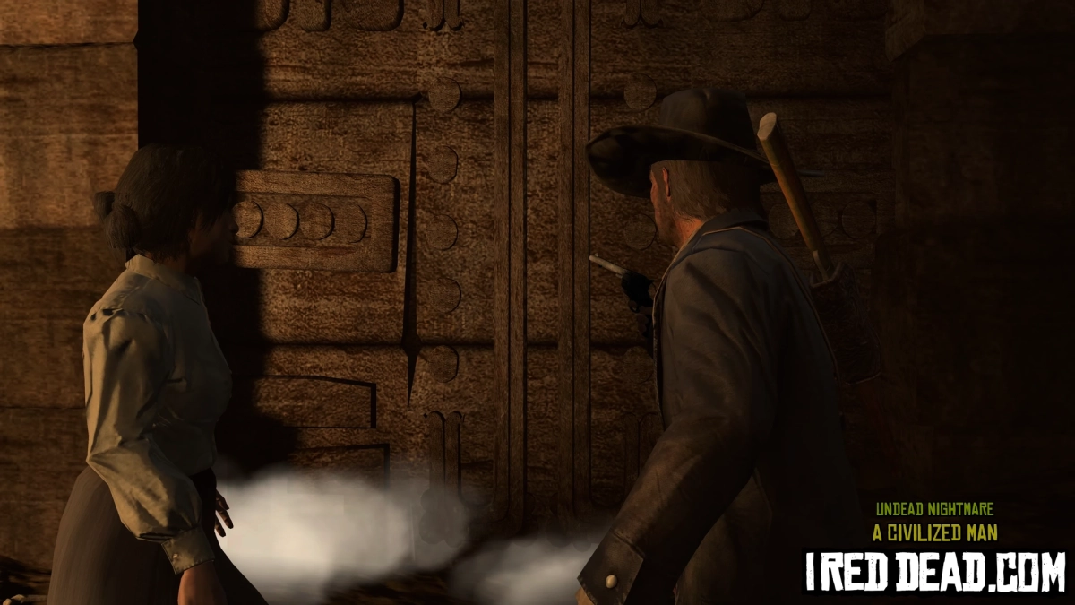 Red Dead Redemption Undead Nightmare A Civilized Man 29