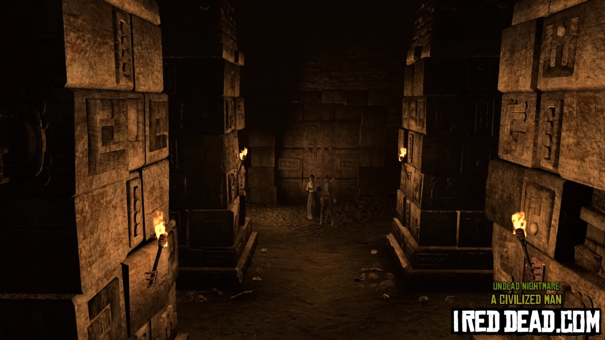 Red Dead Redemption Undead Nightmare A Civilized Man 30